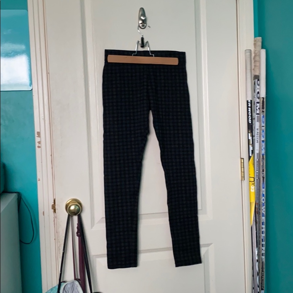 plaid bottoms
